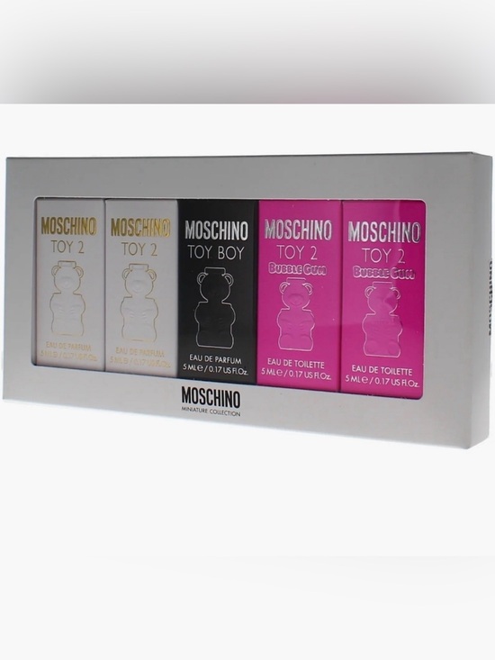Moschino Other - NIB Rare Moschino 5-Piece Set! Limited Edition